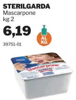 GrosMarket Mascarpone Sterilgarda offerta