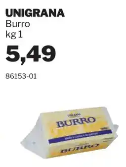 GrosMarket Unigrana burro offerta