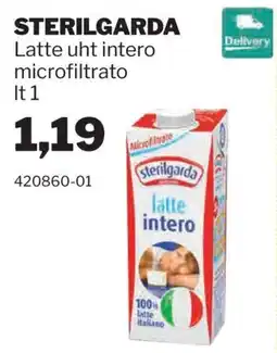 GrosMarket Sterilgarda Latte uht intero microfiltrato offerta