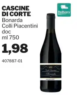 GrosMarket Cascine di Corte Bonarda offerta
