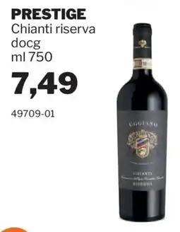 GrosMarket Prestige Chianti riserva docg offerta