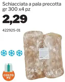 GrosMarket Schiacciata a pala precotta offerta