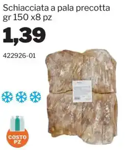 GrosMarket Schiacciata a pala precotta offerta