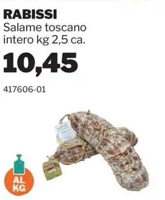 Rabissi Salame Toscano