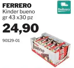 GrosMarket Ferrero Kinder bueno offerta