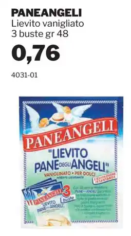 GrosMarket Lievito vanigliato Paneangeli offerta