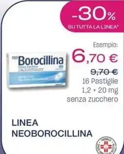 BENU Farma Borocillina offerta