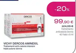 BENU Farma Vichy Dercos Aminexil offerta