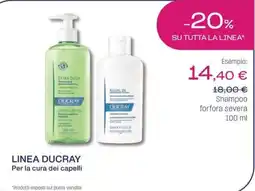 BENU Farma LINEA DUCRAY Per la cura dei capelli offerta