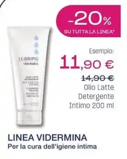 BENU Farma Olio Latte Detergente Intimo offerta
