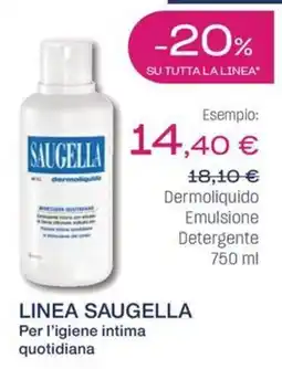 BENU Farma Dermoliquido Emulsione Detergente offerta