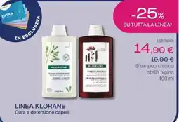 BENU Farma Shampoo chinina stella alpina offerta