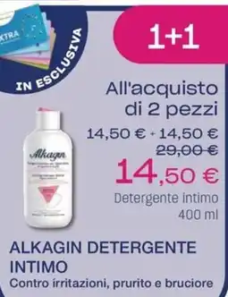 BENU Farma Alkagin detergente intimo offerta