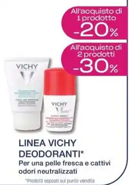 BENU Farma Linea Vichy Deodoranti offerta