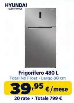 Sinergy Frigorifero Hyundai 480 L offerta