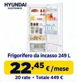 Sinergy Frigorifero da incasso Hyundai offerta