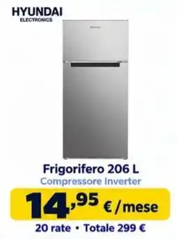 Sinergy Frigorifero 206 L offerta