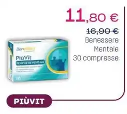 BENU Farma PiùVit Benessere Mentale offerta
