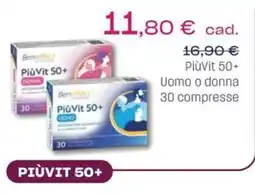 BENU Farma PiùVit 50+ offerta