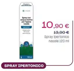 BENU Farma Spray ipertonico nasale Lysane offerta
