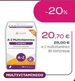BENU Farma A-Z Multivitaminico Completo offerta