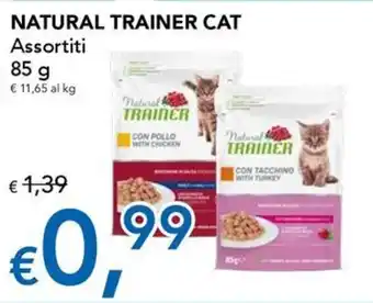 Natural Trainer Cat Assortiti