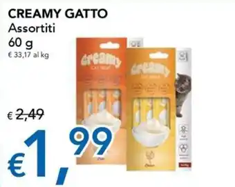 Creamy Gatto Assortiti