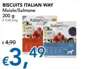 Biscuits Italian Way Maiale/Salmone