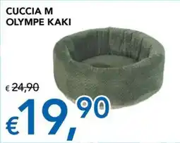 Migross Supermercati e Market Cuccia M Olympe Kaki offerta