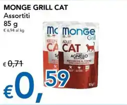 Migross Supermercati e Market Monge Grill Cat Assortiti offerta