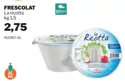 GrosMarket La ricotta Frescolat offerta