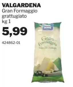 GrosMarket Valgardena Gran Formaggio grattugiato offerta