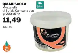 GrosMarket Mozzarella di Bufala Campana offerta