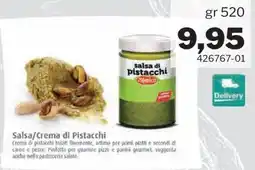 GrosMarket Salsa/Crema di Pistacchi D'Amico offerta