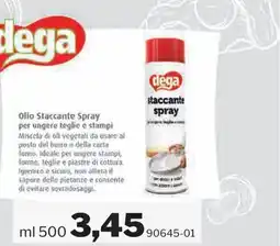GrosMarket Olio Staccante Spray dega offerta