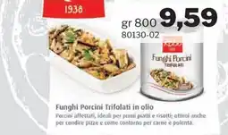 GrosMarket Xoboo Funghi Porcini Trifolati offerta