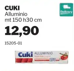 GrosMarket Cuki Alluminio offerta