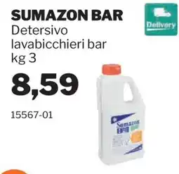 GrosMarket Sumazon bar offerta