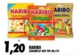 Compri Meglio Haribo caramelle vari tipi offerta