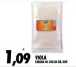 Compri Meglio Viola farina di cocco offerta