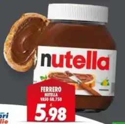 Compri Meglio Nutella offerta