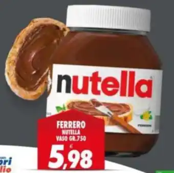 Compri Meglio Nutella offerta