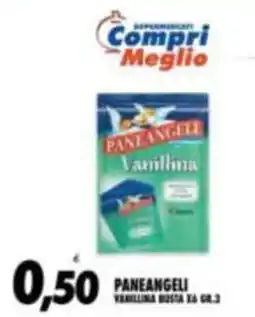 Compri Meglio PANEANGELI Vanillina offerta