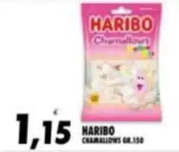 Compri Meglio Haribo Chamallows offerta