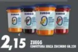 Compri Meglio Zuegg confettura senza zucchero offerta