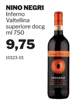 GrosMarket Nino Negri Inferno Valtellina superiore docg offerta