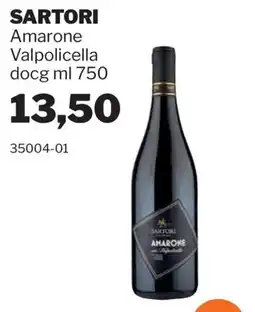 GrosMarket Sartori Amarone Valpolicella offerta
