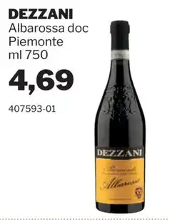 GrosMarket Dezzani Albarossa doc offerta