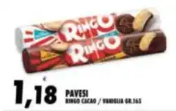 Compri Meglio Ringo Pavesi offerta