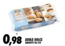 Compri Meglio Asolo dolce amaretti offerta
